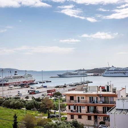 Seafront Central Apt In Lavrio Appartement Buitenkant foto