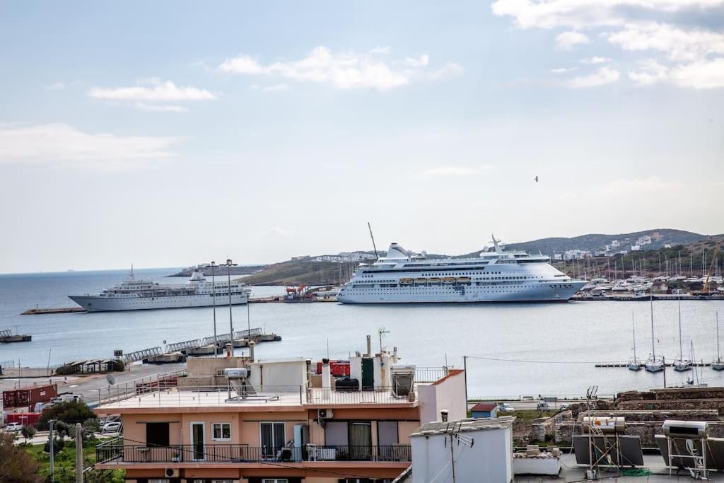 Seafront Central Apt In Lavrio Appartement Buitenkant foto